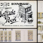 SCALE MODEL KIT Sparo 'Delftsche Poort' ('Delft-Gate') 1941