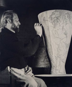 Joost Nijland 'Atelier Jan Oosterman' 1958