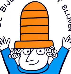 POSTER Opland 'De Bijenkorf moet blijven' 1982 - Image 2