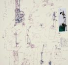 POSTER Jean Tinguely ‘Exhibition  1960-1970’ (€ 750)