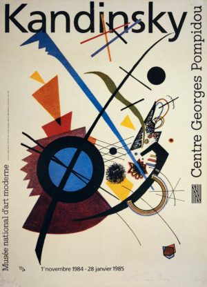 POSTER ‘Kandinski’ 1985