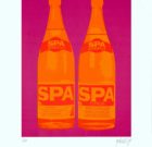SILKSCREEN Jan Lanting SPA Monopole ‘Neon’ 1978 (€ 250)