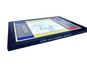 SCALE MODEL KIT Theo van Doesburg – De Stijl  ‘Atelier van Doesburg Meudon’ 1985 - Image 4
