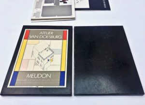 SCALE MODEL KIT Theo van Doesburg – De Stijl  ‘Atelier van Doesburg Meudon’ 1985 - Image 2