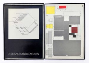 SCALE MODEL KIT Theo van Doesburg – De Stijl  ‘Atelier van Doesburg Meudon’ 1985 - Image 6