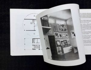 SCALE MODEL KIT Theo van Doesburg – De Stijl  ‘Atelier van Doesburg Meudon’ 1985 - Image 7