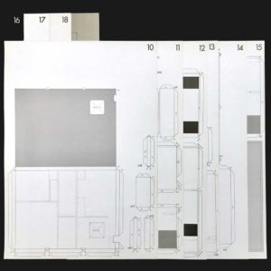 SCALE MODEL KIT Theo van Doesburg – De Stijl  ‘Atelier van Doesburg Meudon’ 1985 - Image 8