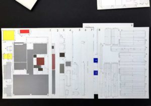 SCALE MODEL KIT Theo van Doesburg – De Stijl  ‘Atelier van Doesburg Meudon’ 1985 - Image 9