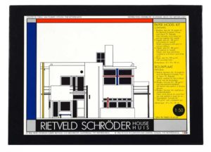 SCALE MODEL KIT Gerrit Rietveld – De Stijl ‘Rietveld Schröder House’ 1986