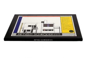 SCALE MODEL KIT Gerrit Rietveld – De Stijl ‘Rietveld Schröder House’ 1986 - Image 2