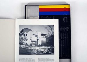 SCALE MODEL KIT Gerrit Rietveld – De Stijl ‘Rietveld Schröder House’ 1986 - Image 3