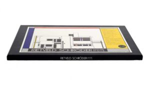 SCALE MODEL KIT Gerrit Rietveld – De Stijl ‘Rietveld Schröder House’ 1986 - Image 7